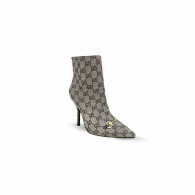 GUCCI HEELED ANKLE BOOTS 
